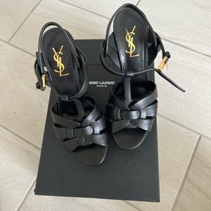 SOLD Saint Laurent Tribute Heels